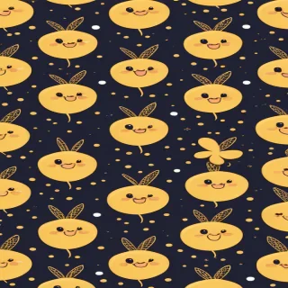 cute yellow backgrounds
