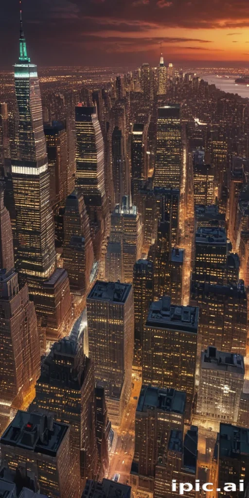 new york skyline