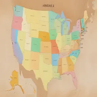 map usa