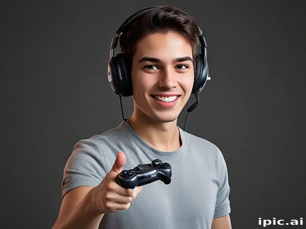 gamer png