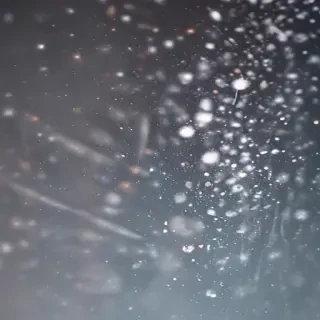 snow falling png