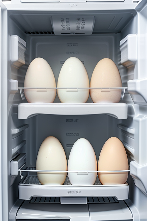how long do fresh washed eggs last in the refrigerator