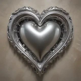 chrome heart png