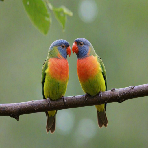 love birds