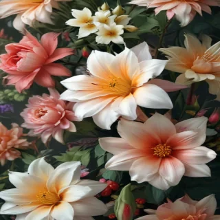 floral computer wallpaper