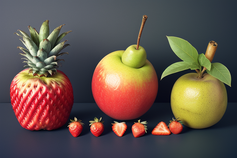 fruit that start with p