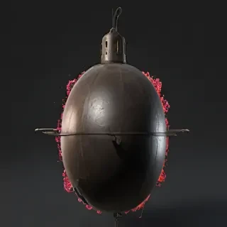 bomb transparent