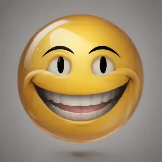 smiley face transparent