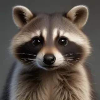 raccoon png