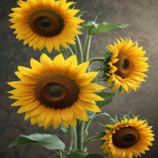 sunflowers png