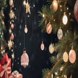 cute aesthetic christmas wallpaper