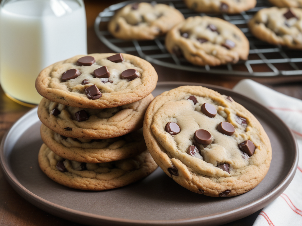 maple syrup chocolate chip cookies