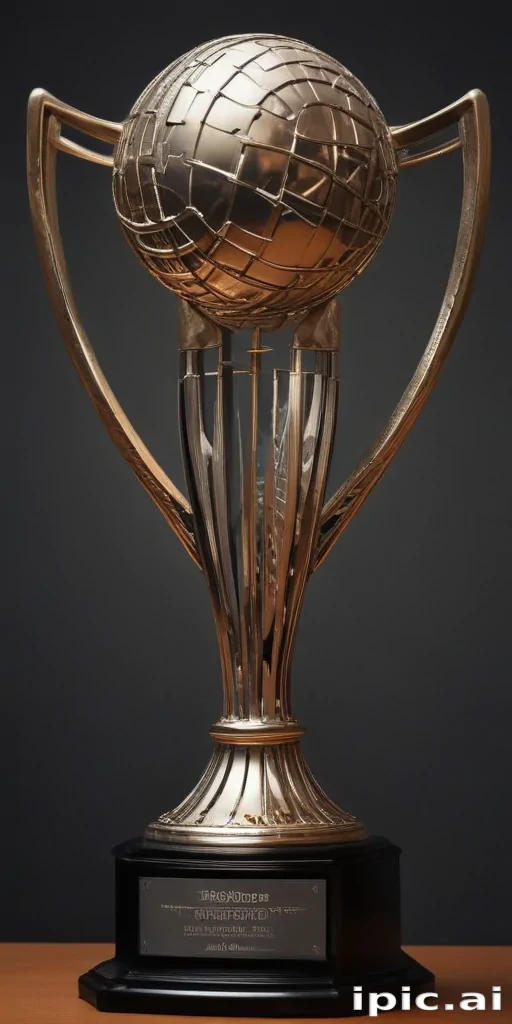 trophy drawing