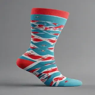 sock mockup
