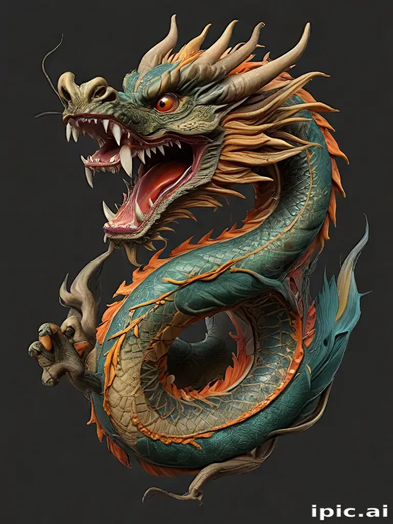 chinese dragon png