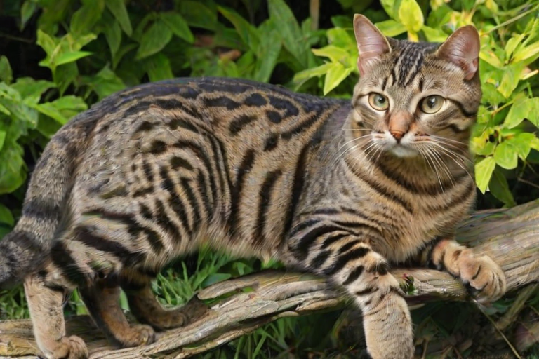 california spangled cat breed
