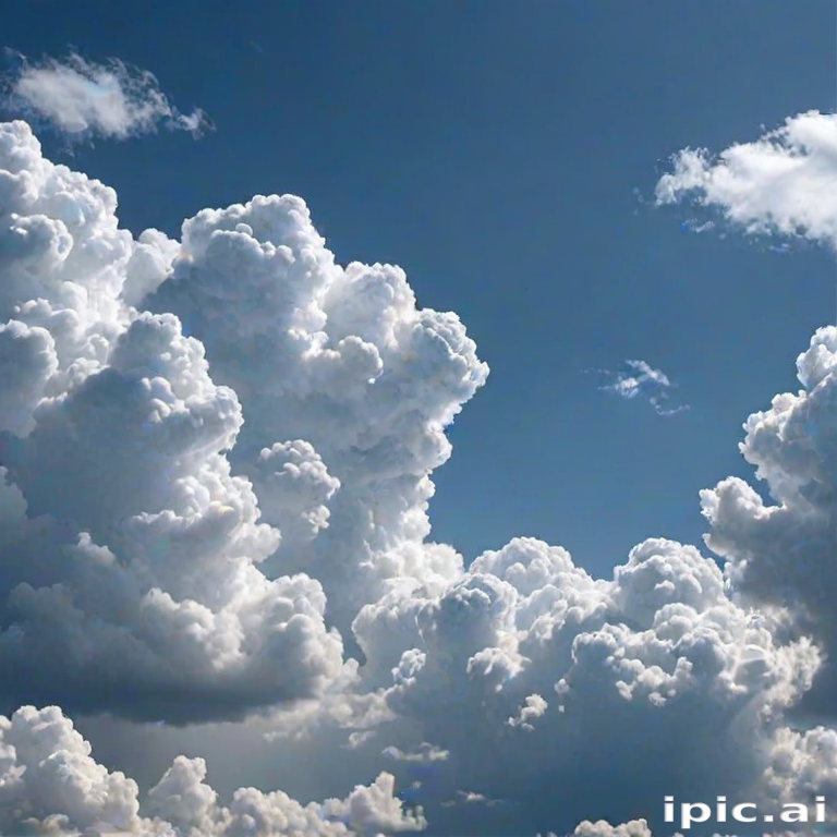 clouds no background