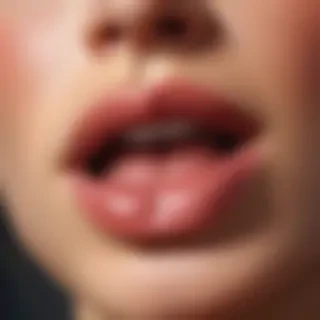 lips background