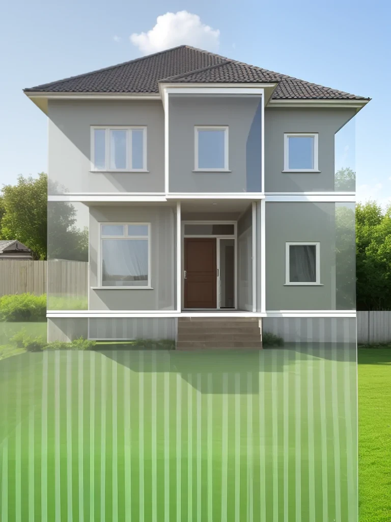 house transparent background