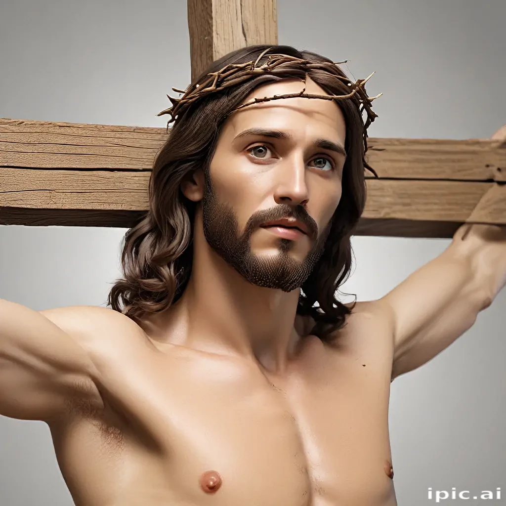 jesus on cross png