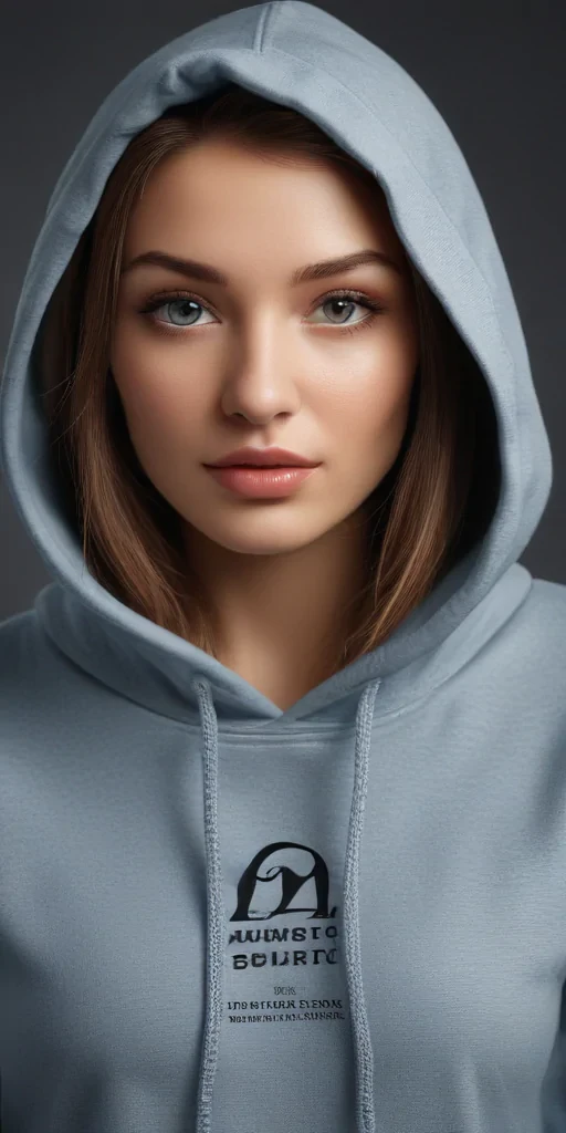 hooded sweatshirt mockup