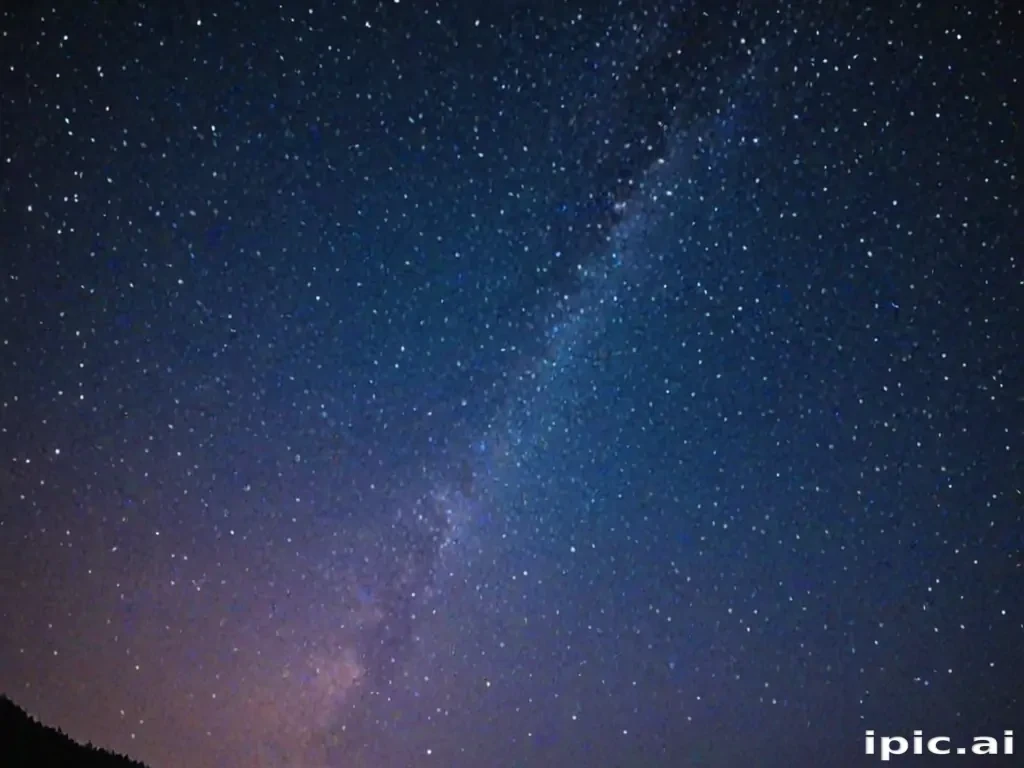 starry background aesthetic