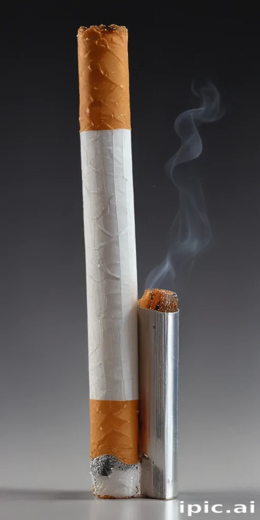 cigarette transparent