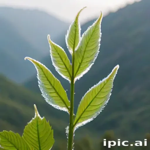transparent plant