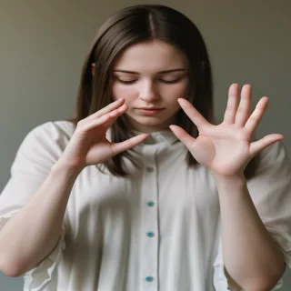 praying hands
