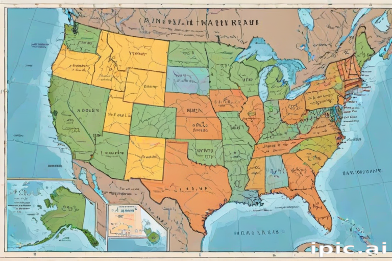 us states map