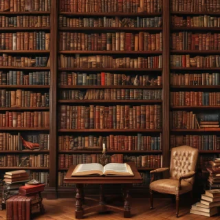 books wallpaper