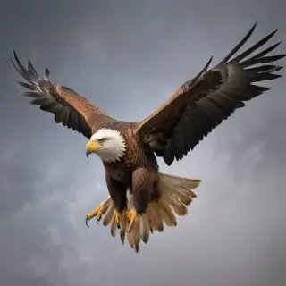 eagle flying png