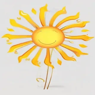 sun clipart png