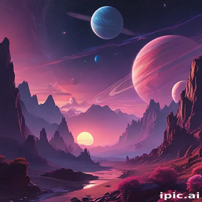 aesthetic planets