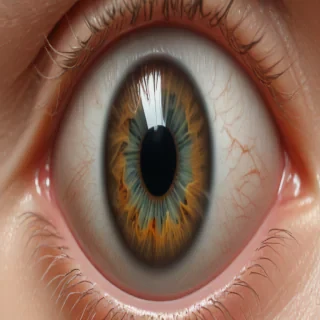 realistic eyeball png