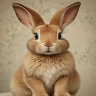 vintage bunny