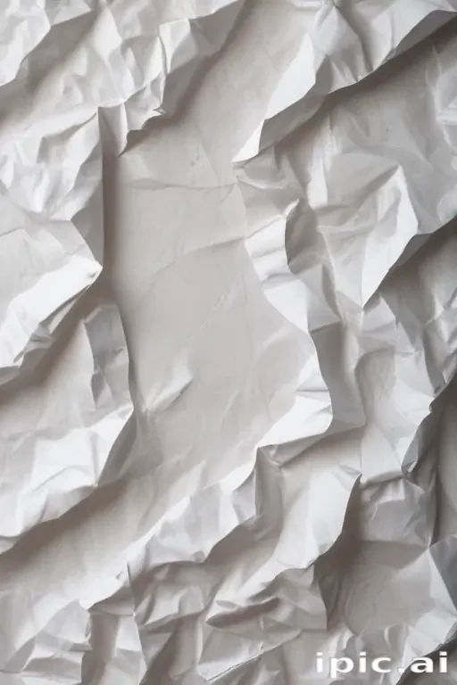 crinkled paper texture