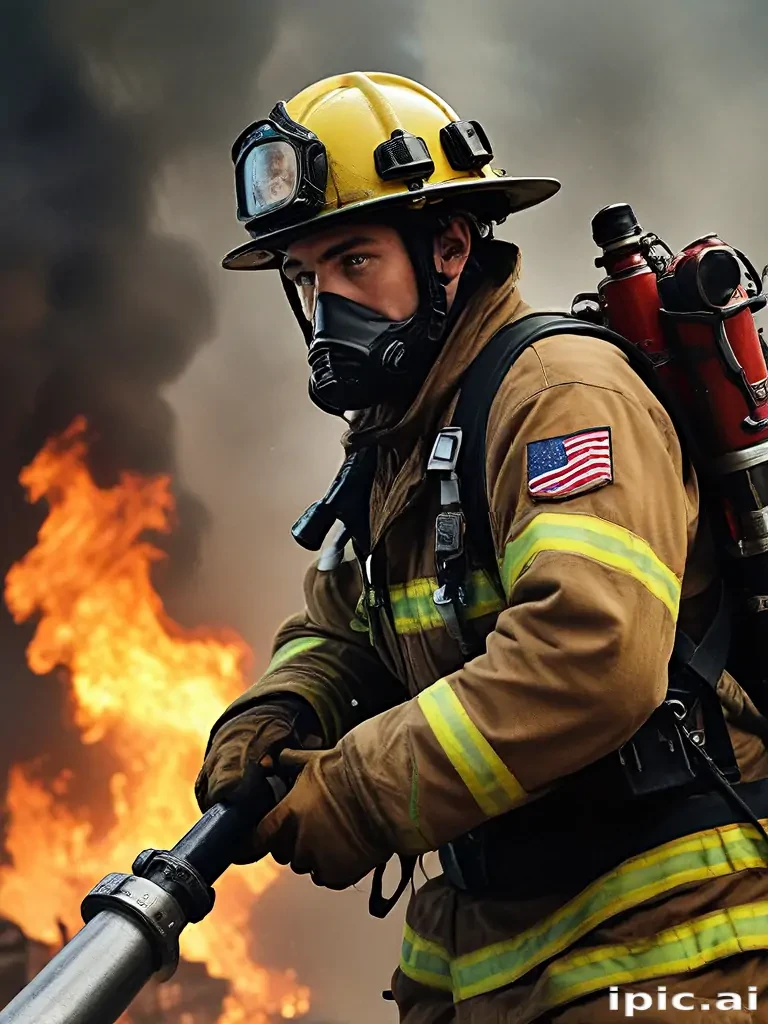 firefighter wallpaper