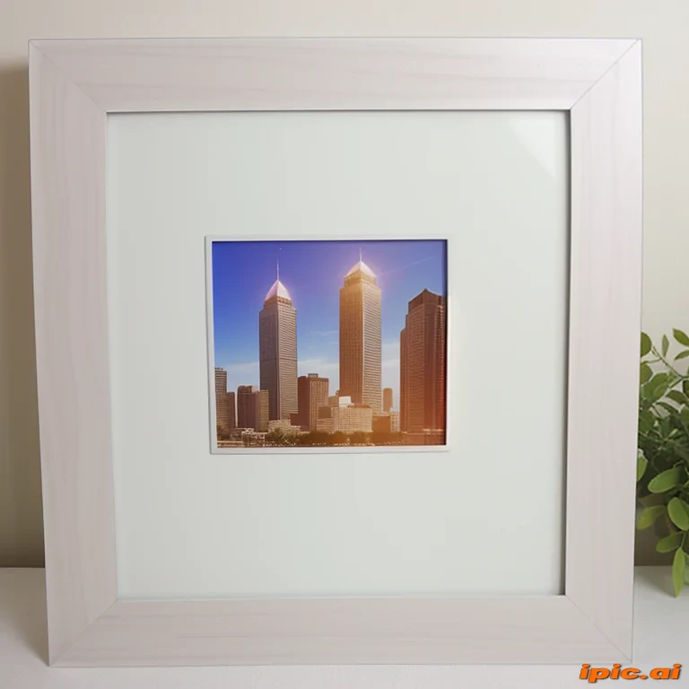 picture frame transparent