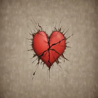 heart broken wallpaper