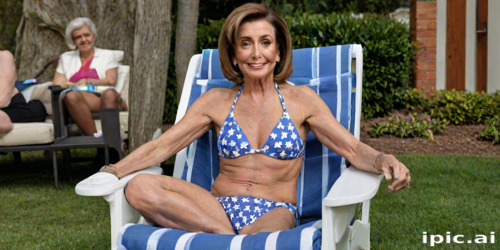 pelosi bikini