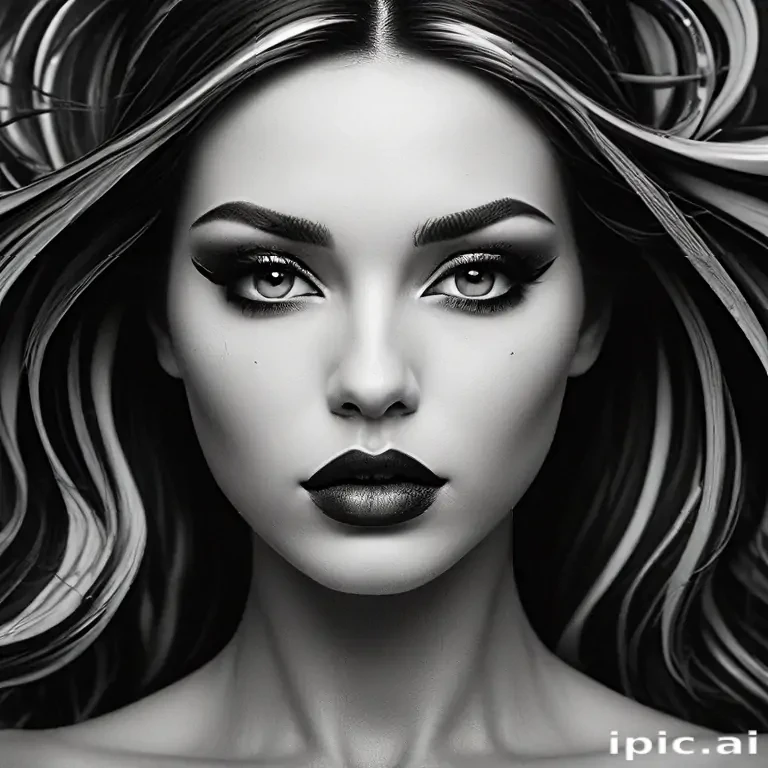 black and white graphics