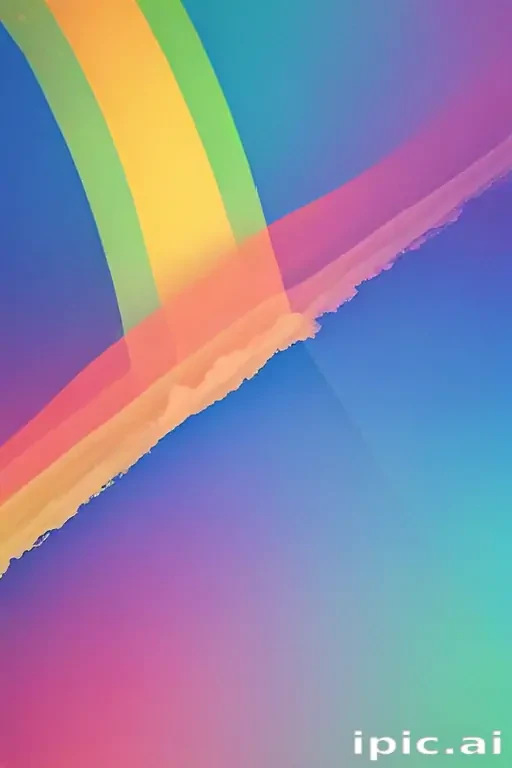 rainbow backround