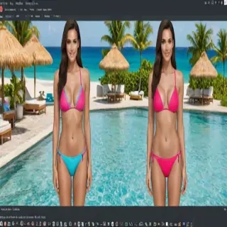 bikini editor ai