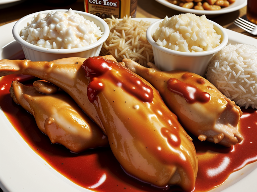 golden corral bourbon street chicken