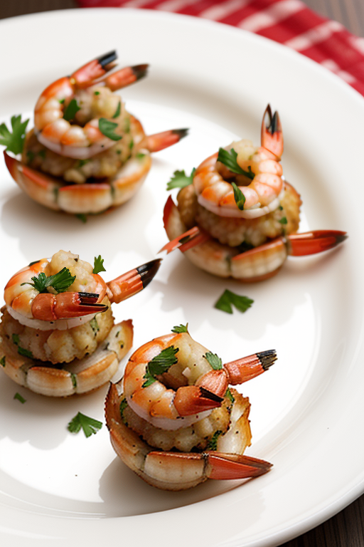 stuffed shrimp with crabmeat stuffing