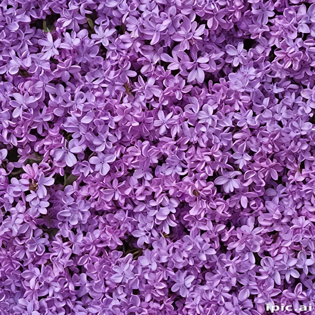 lilac background