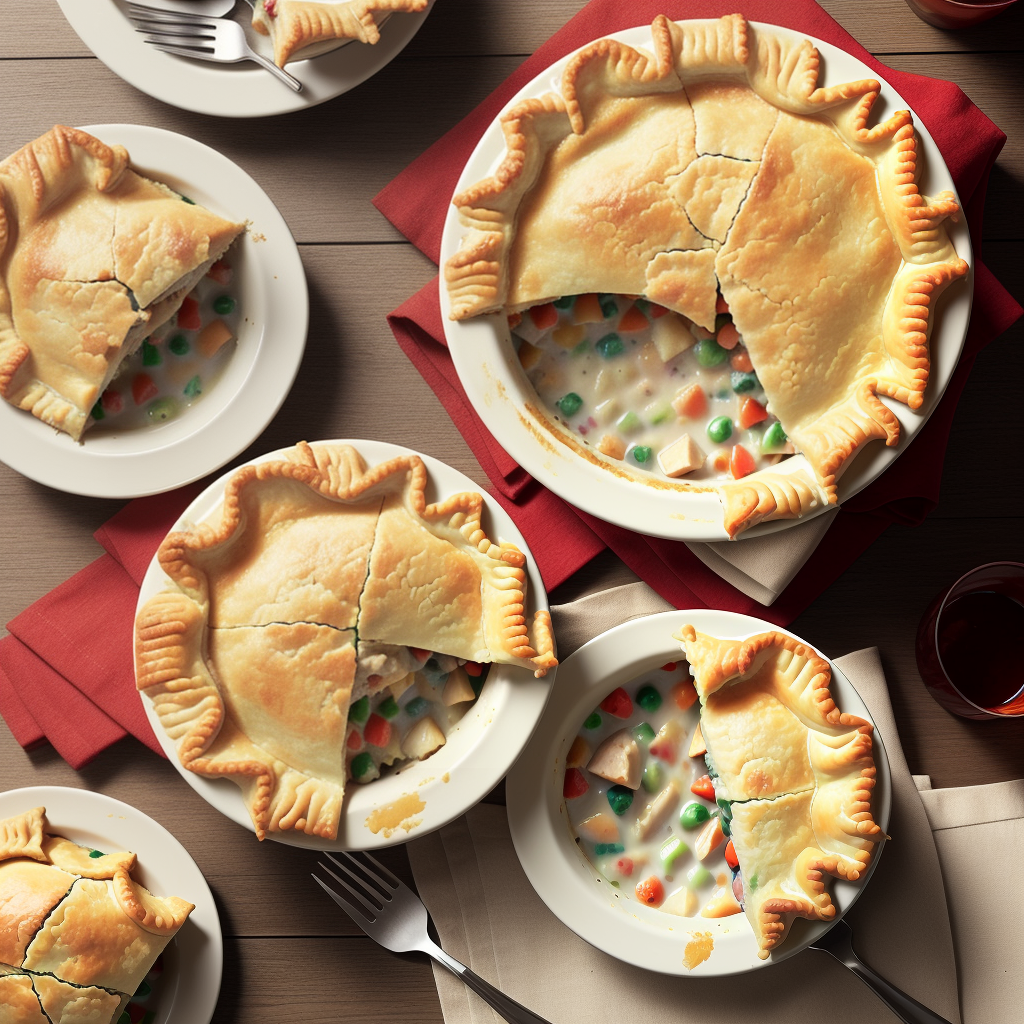 red lobster chicken pot pie