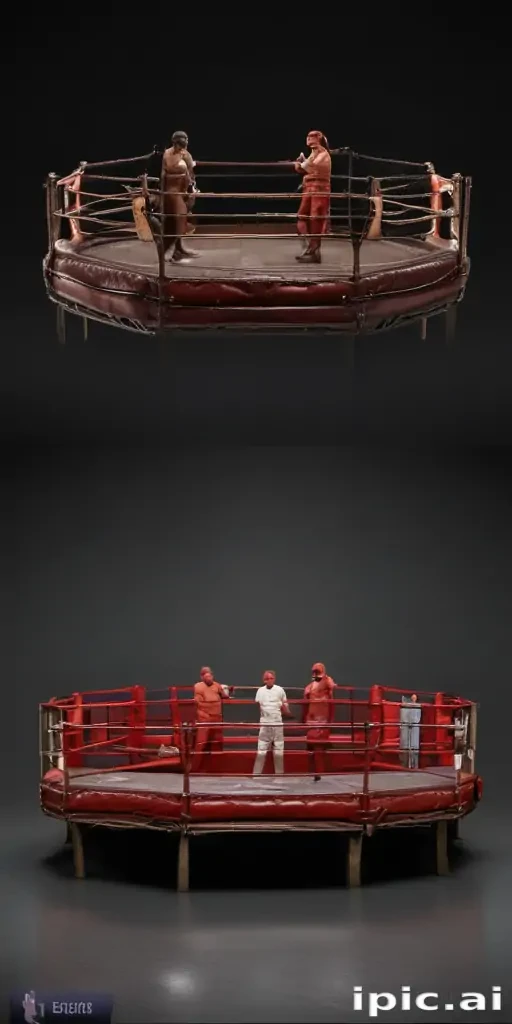 boxing ring png