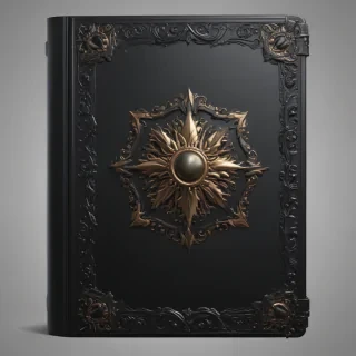 black folder png